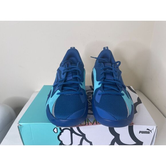 Puma RS Dreamer J.Cole Sodalite Blue PRE OWNED Mens 7.5us - Picture 2 of 8